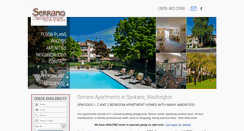 Desktop Screenshot of liveatserrano.com